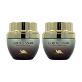 3W CLINIC Gold & Snail Intensive Care Cream 55g (3 Options)